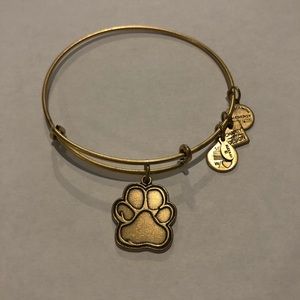 Paw Print Bangle
